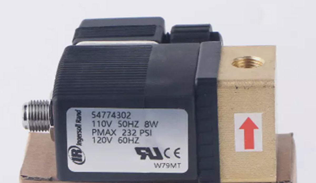 NEW IR INGERSOLL RAND 54774302 Solenoid Valves NEW IR INGERSOLL RAND 54774302 Solenoid Valves