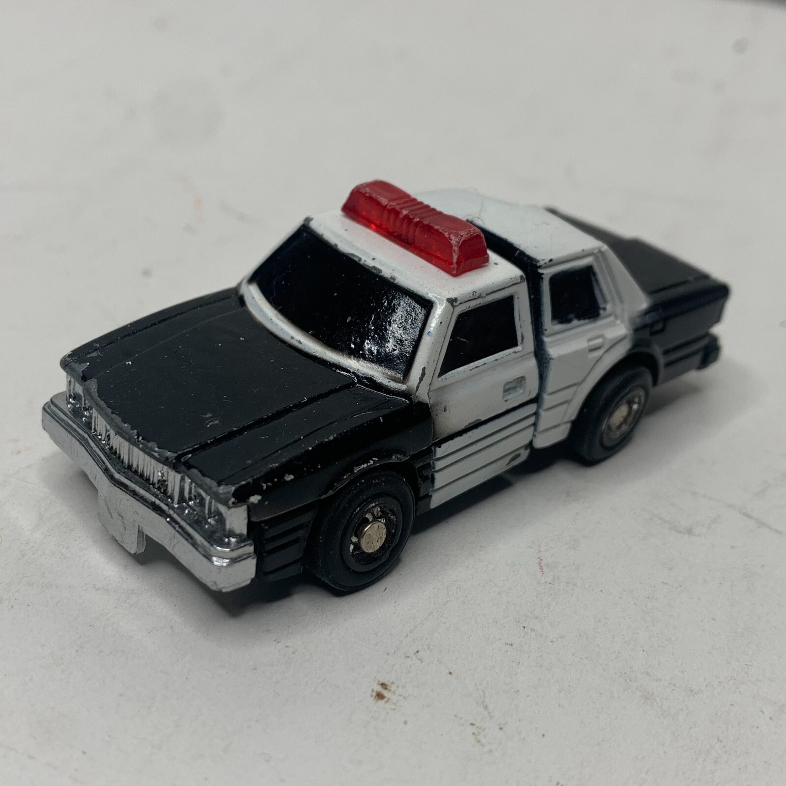Vintage 1983 Transformers Popyds Hans-Cuff Bootleg KO Guardian Robot Police Car