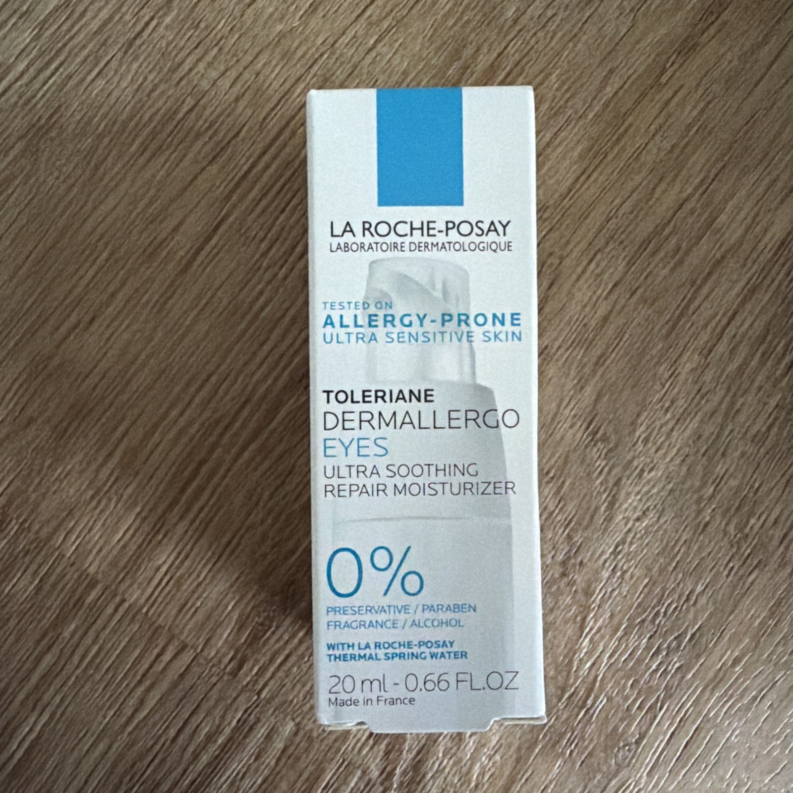 La Roche-Posay Toleriane Ultra Eye Cream Moisturizer Daily Use - 0.68 Fl Oz