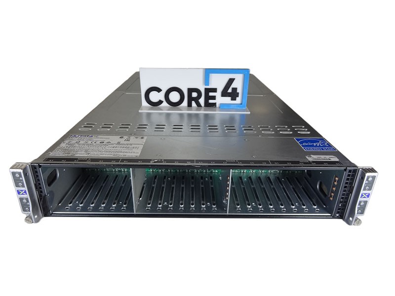 SUPERMICRO CSE-217 4X X10DRT-P-G5-NI22 2U 4-NODE 24X2.5in W/ 4X X10DRT-P-G5-NI22