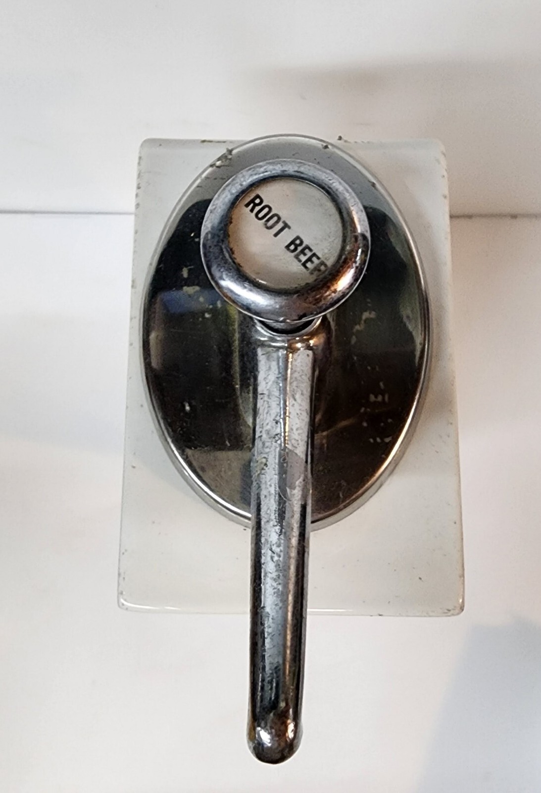 Antique 1950s Soda Fountain Syrup Dispenser Working Pump Root Beer White Ceramic Antique 1950s Soda Fountain Syrup Dispenser Working Pump Root Beer White Ceramic