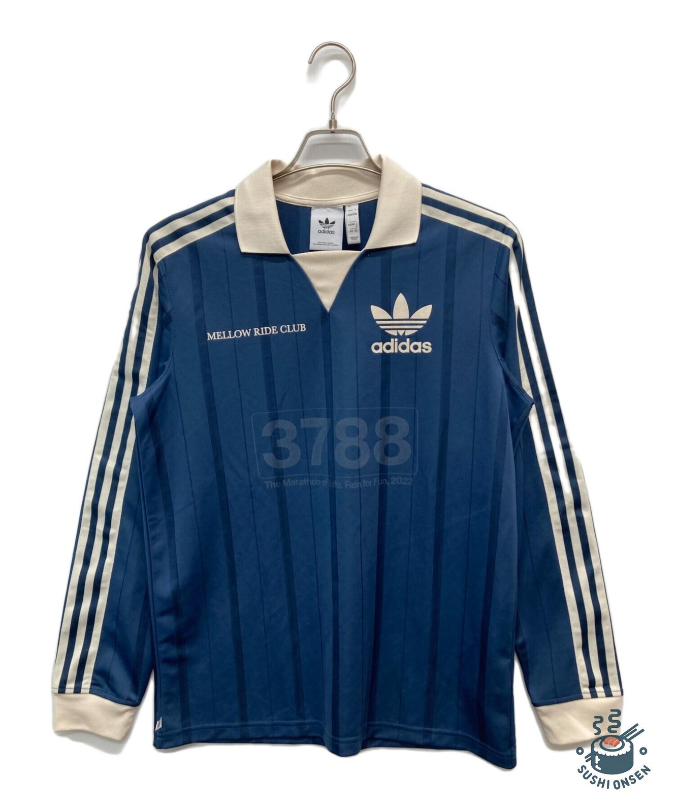 adidas MELLOW RIDE CLUB Size: M Blue Men HN1676