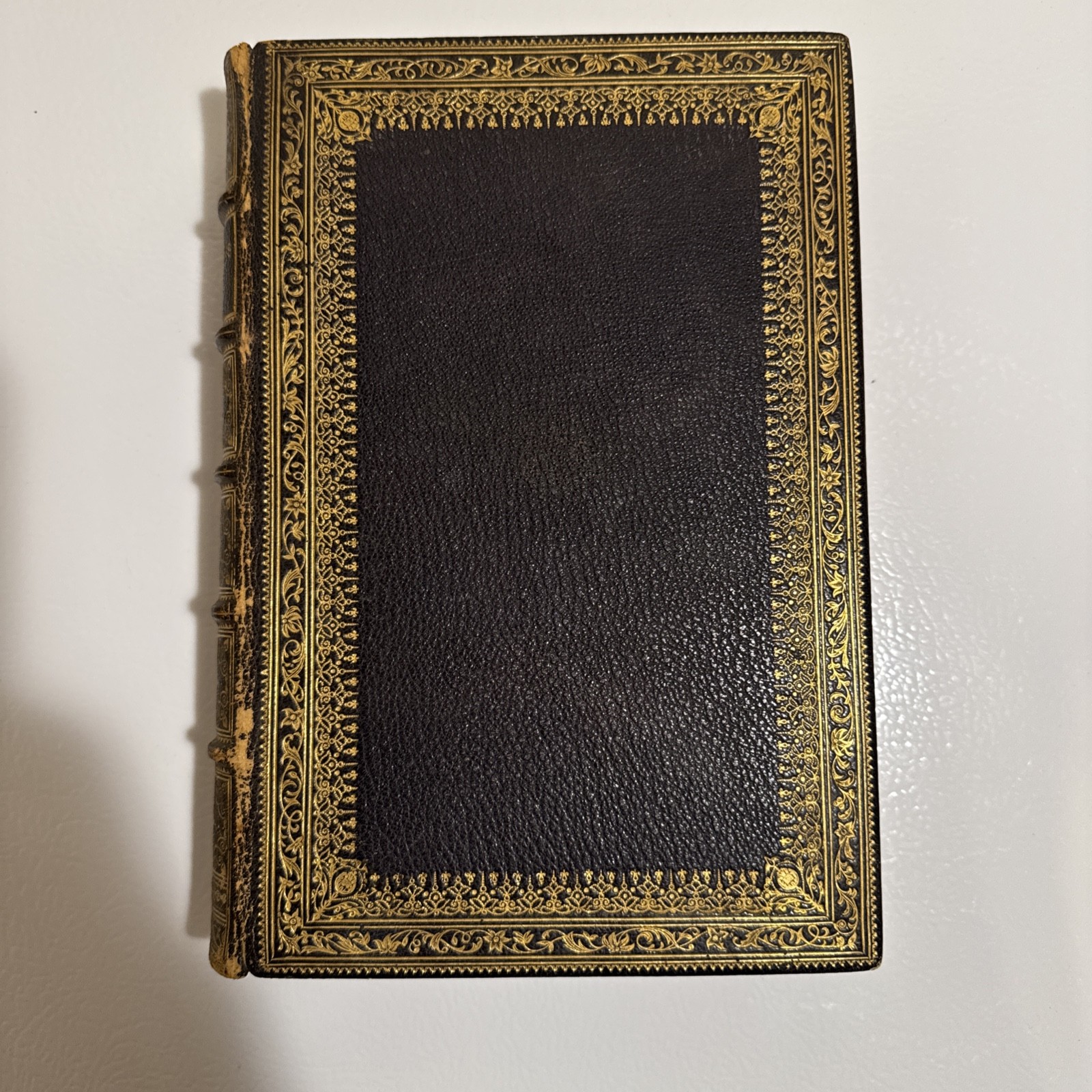 Greece 1868 Fifth Edition Wordsworth Scharf Full Morocco Binding