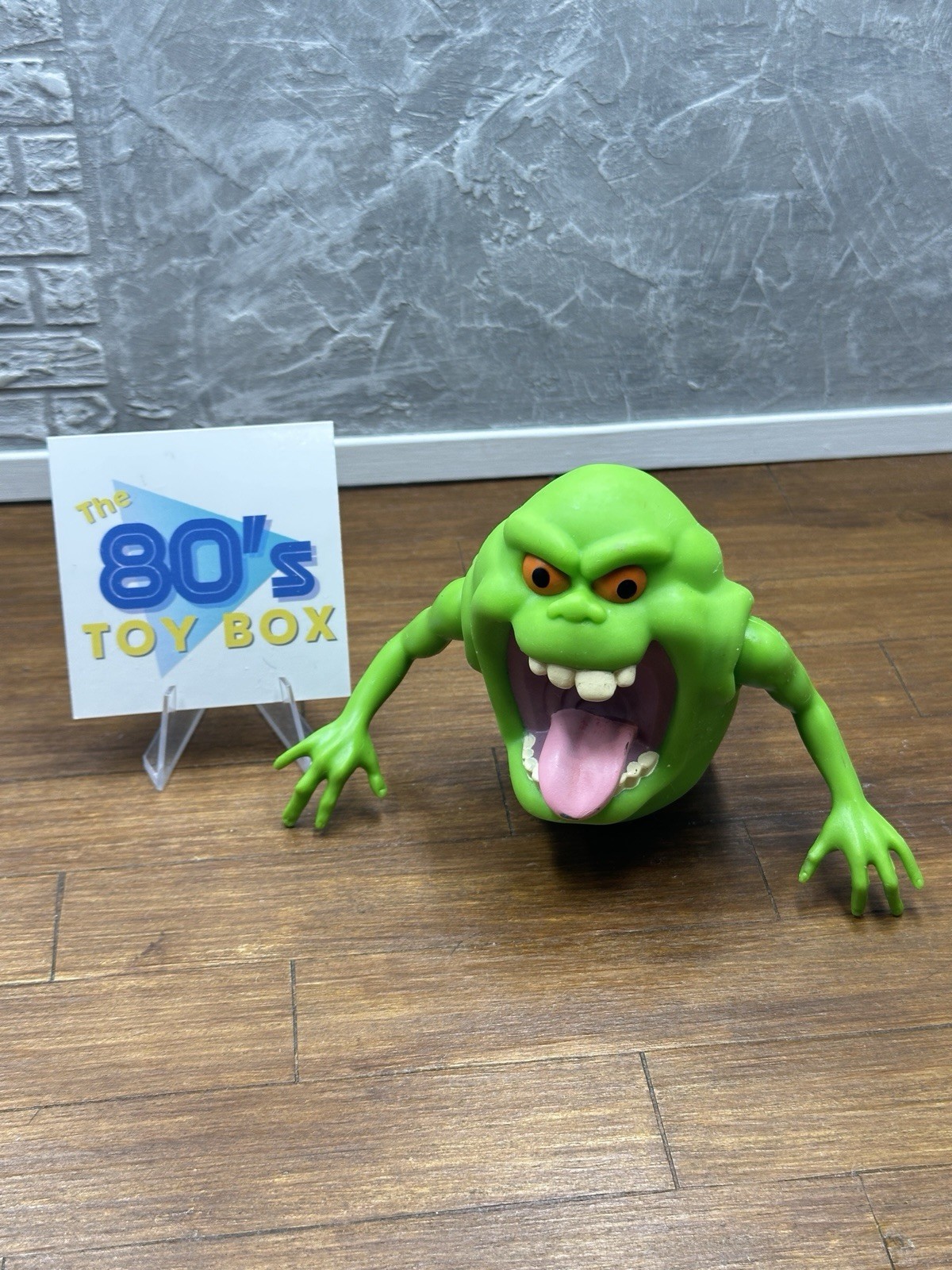 Slimer Ghost The Real Ghostbusters 1984 Kenner Vintage Action Figure Slimer Ghost The Real Ghostbusters 1984 Kenner Vintage Action Figure