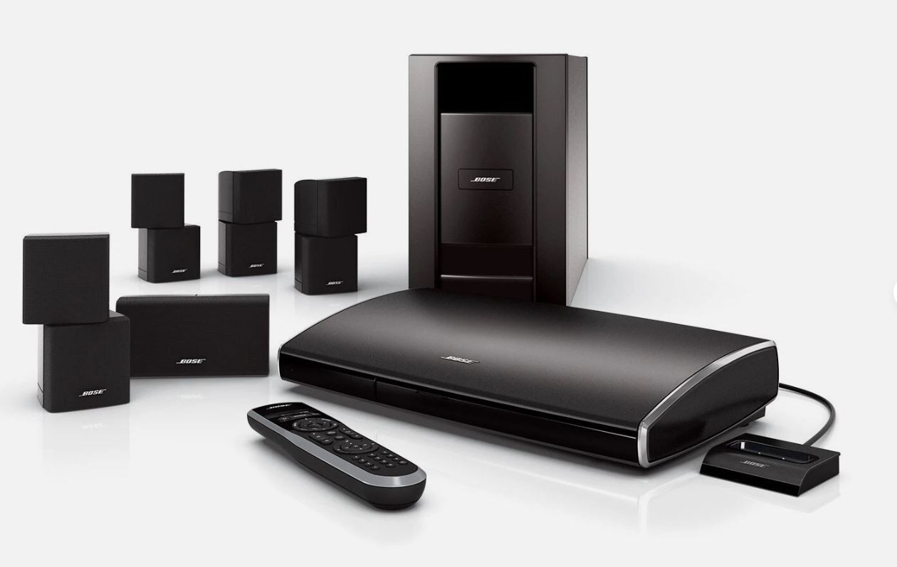 Bose Lifestyle V25 5.1 Channel Home Theater System