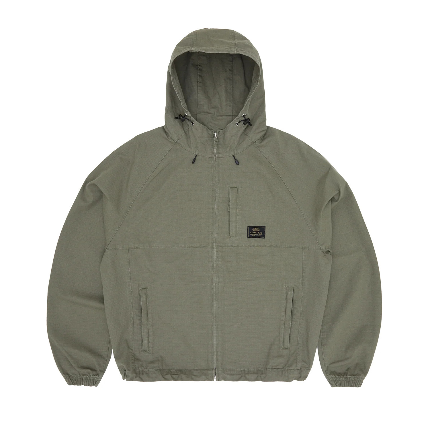 CORTEIZ GUERILLAZ RIPSTOP JACKET OLIVE CRTZ1546-180 M Men\'s Jacket New