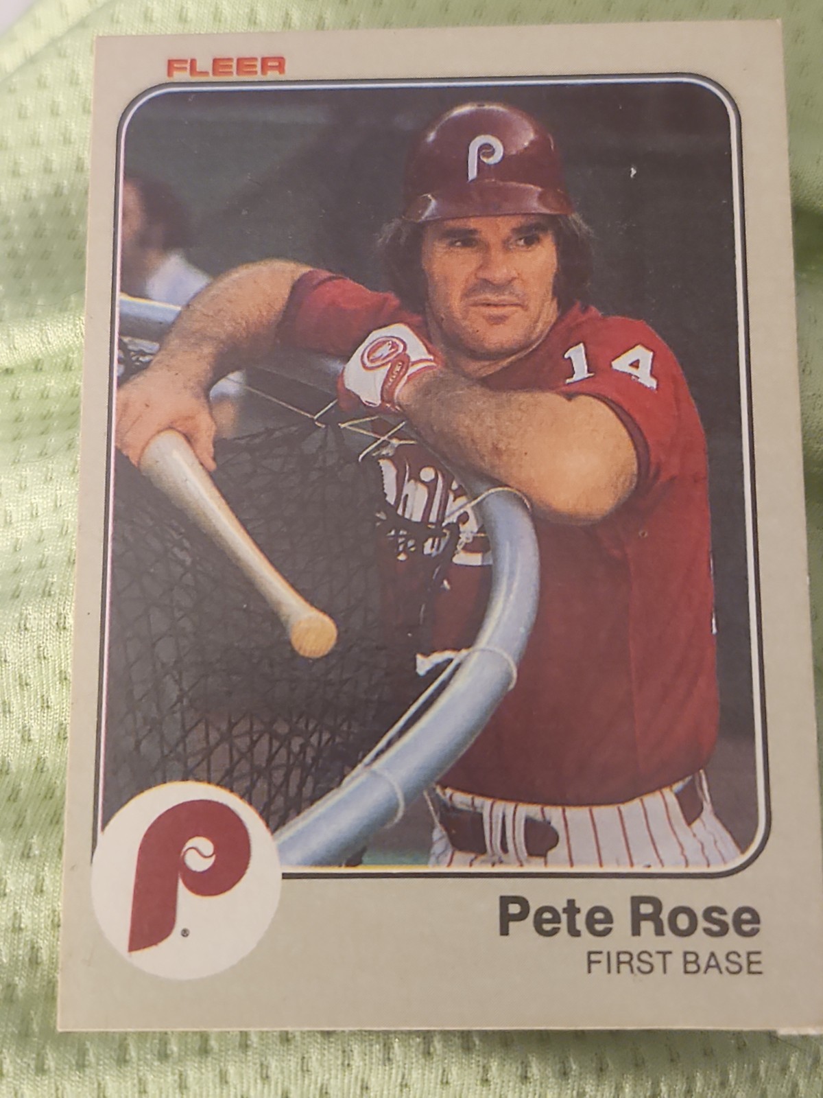 1983 Fleer #171 Pete Rose Baseball NM