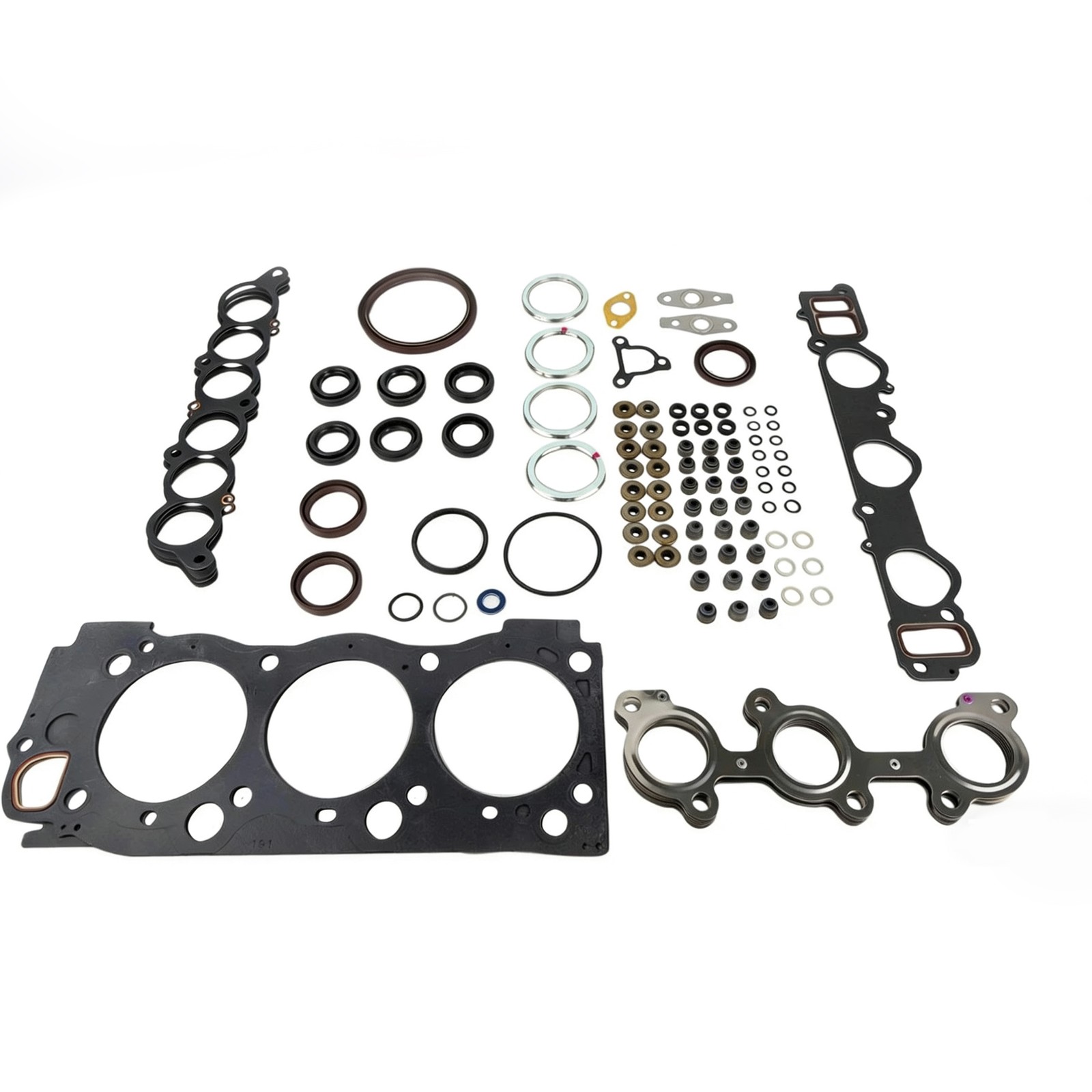 Genuine Engine Head Gasket Kit Set 04111-62081 For Toyota 5VZ Engine
