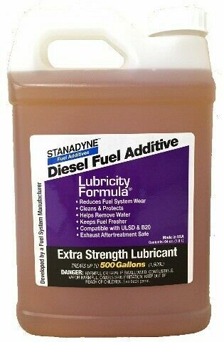 Stanadyne Lubricity Formula 1/2 Gallon 64oz Treats 500 gal. # 38561 Stanadyne Lubricity Formula 1/2 Gallon 64oz Treats 500 gal. # 38561