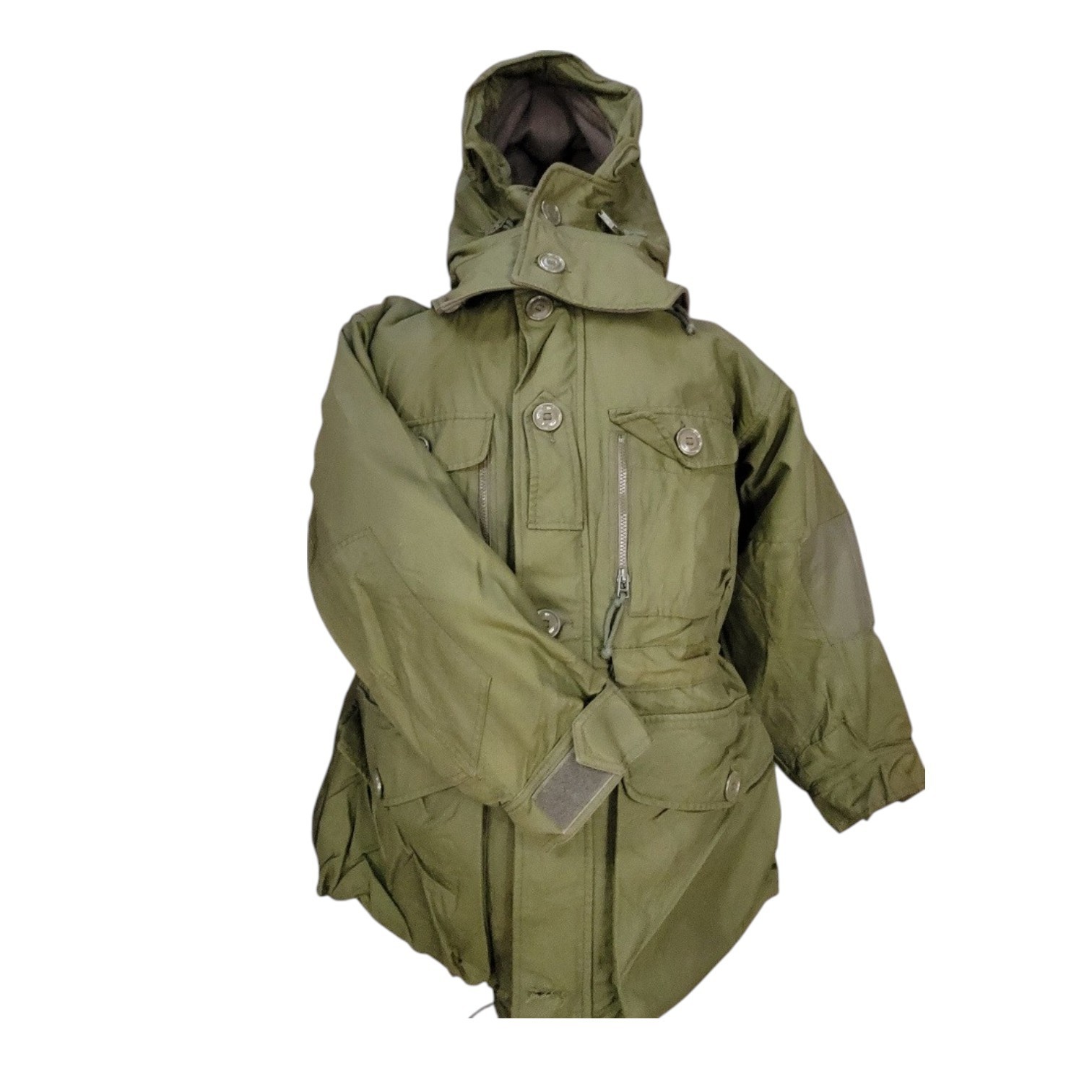 Canadian Armed Forces Gore-Tex W/ Non-Demill Flag Tab - Grade 1 Canadian Armed Forces Gore-Tex W/ Non-Demill Flag Tab - Grade 1