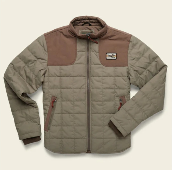 🧡*NWT*Howler Brothers Merlin Jacket Men\'s L Quilted Sofe Shell Puffer MSRP$225