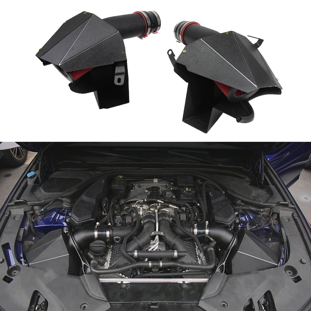 Cold Air Intake System For 2018+ BMW M5 M8 Competition M850i xDrive 4.4T V8