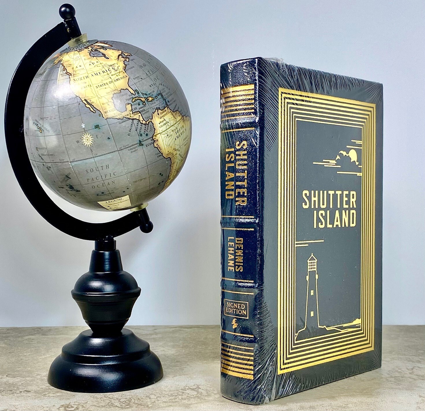 Shutter Island by Dennis Lehane Easton Press  Signed Edition SEALED