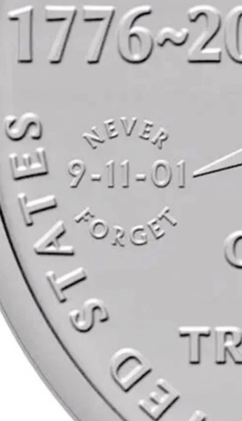 2026-P Enduring Liberty Half Dollar 9-11-01 Never Forget Privy 1 Coin US Presale