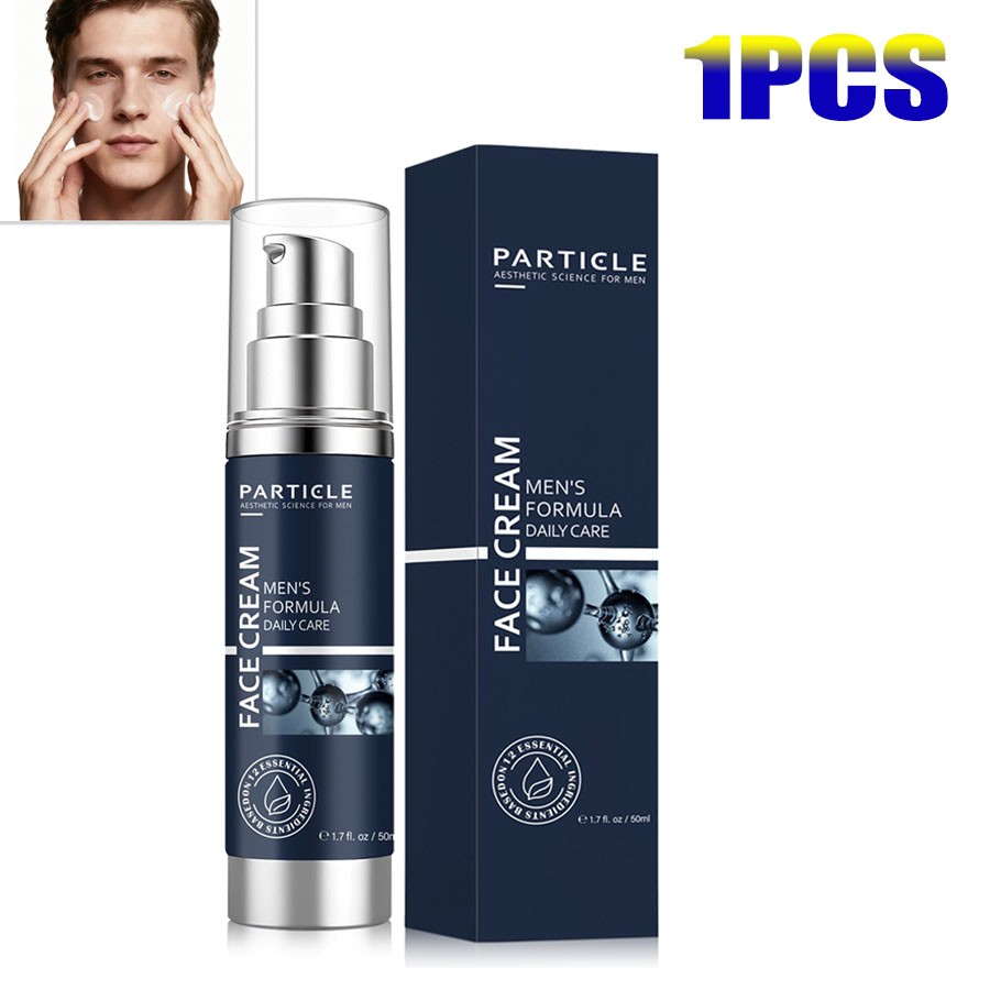 3X Particle Face Cream Men 6 in 1 Anti-Aging Cream Fights Eye Bags Dark Spots~🔥