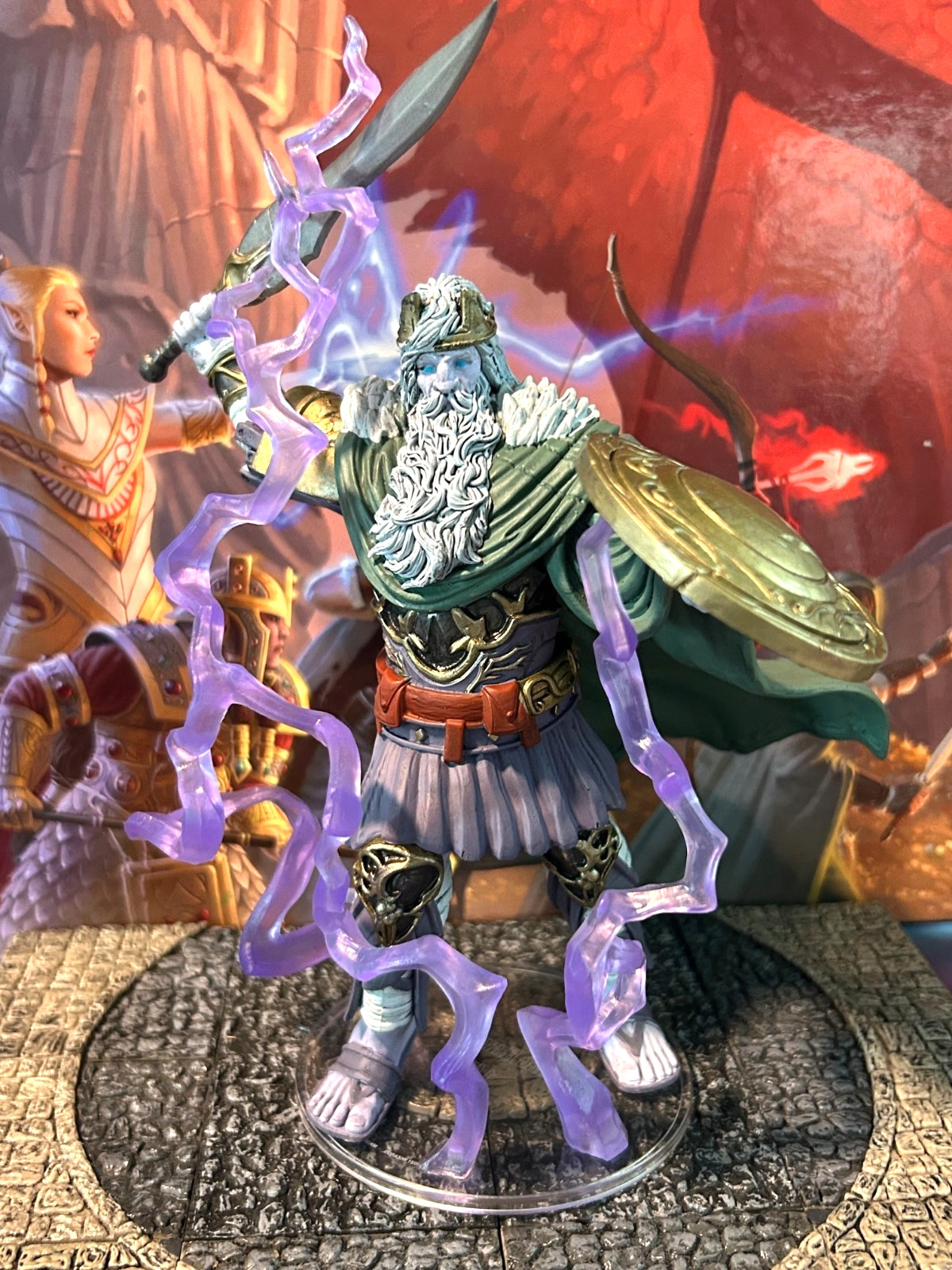 King Hekaton D&D Miniature Dungeons Dragons Storm King's Thunder Box Set giant