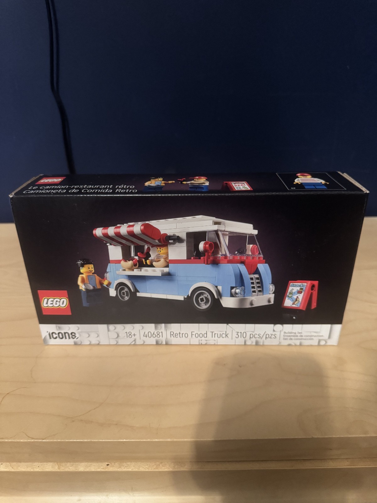LEGO  Icons Retro Food Truck 40681 Exclusive GWP New Factory Sealed in Box 2024