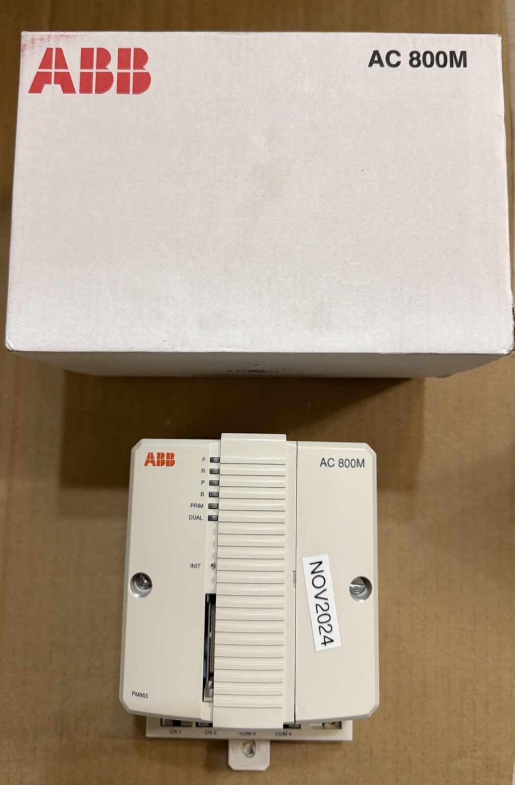 ABB PM865K01 3BSE031151R1 Rev H AC 800M SIL3 Processor (Used Tested Working)
