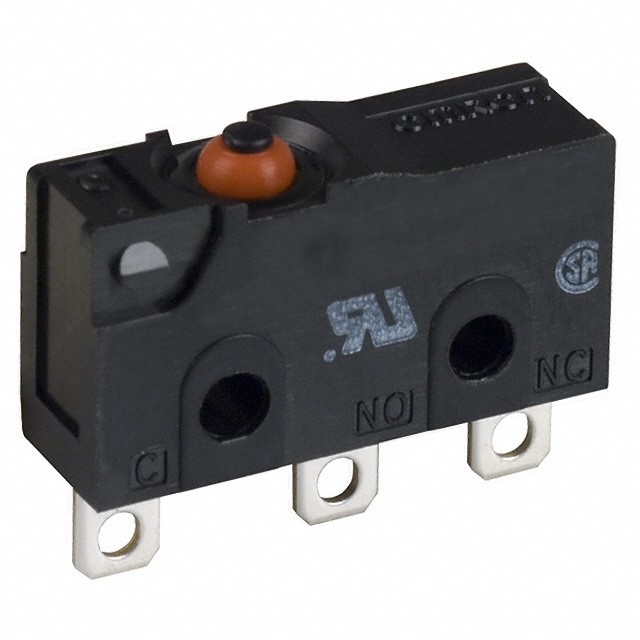 1Pc Omron Electronics Inc-EMC Div D2SW-3HS SWITCH SNAP ACTION SPDT 3A 125V