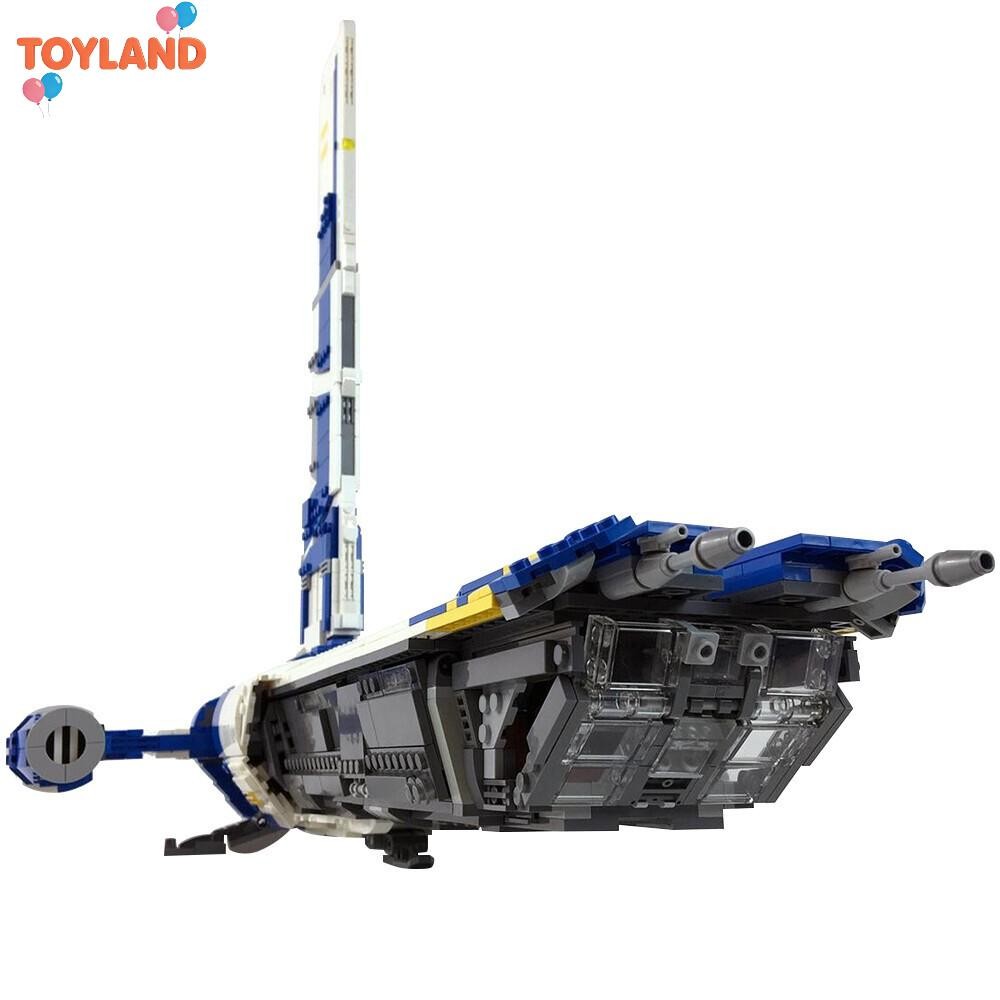 Stinger Mantis Spaceship DIY MOC Model Building Blocks Set Space Toy Gift