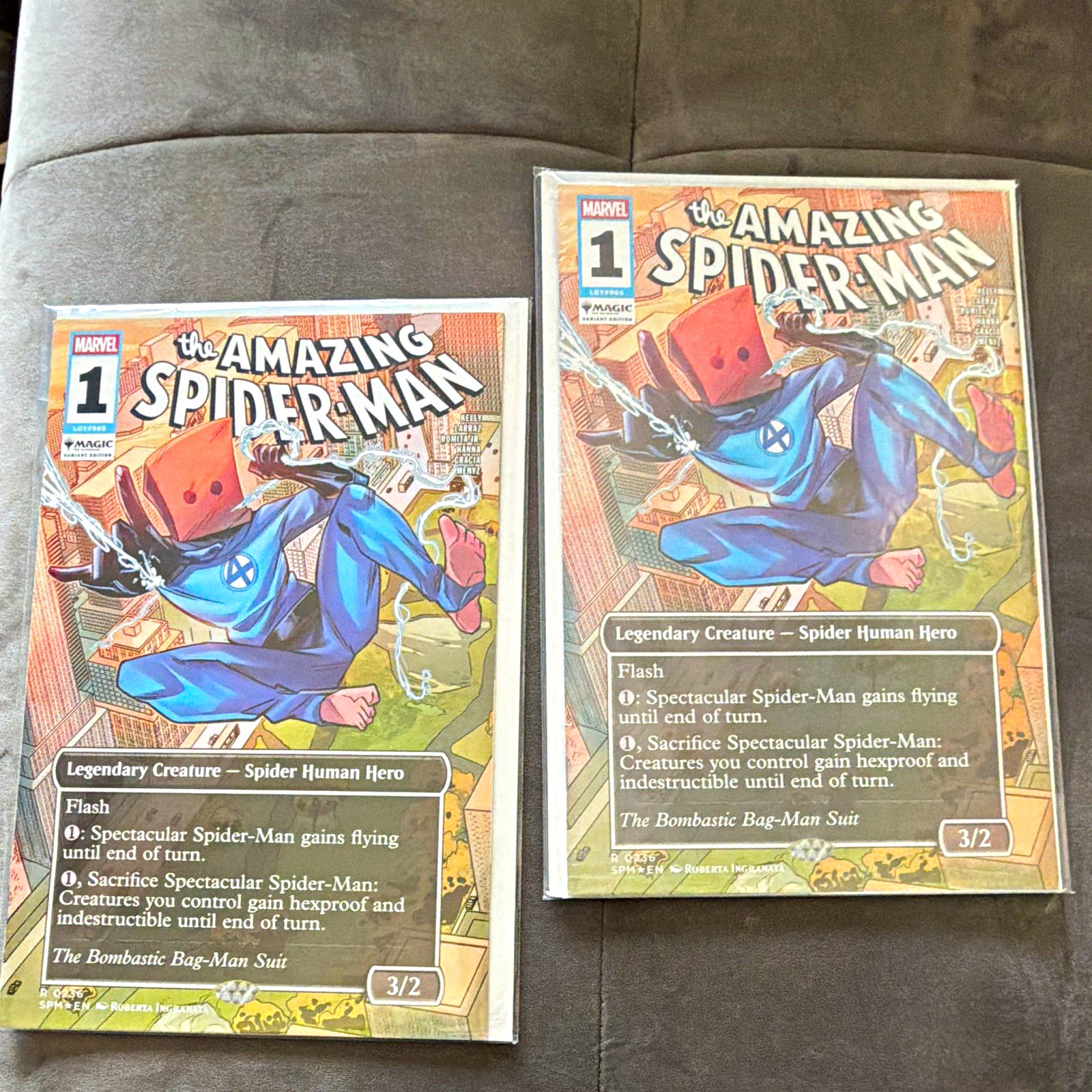 Wizards of the Coast MTG Amazing Spider-Man Spectacular Spider-Man 2025