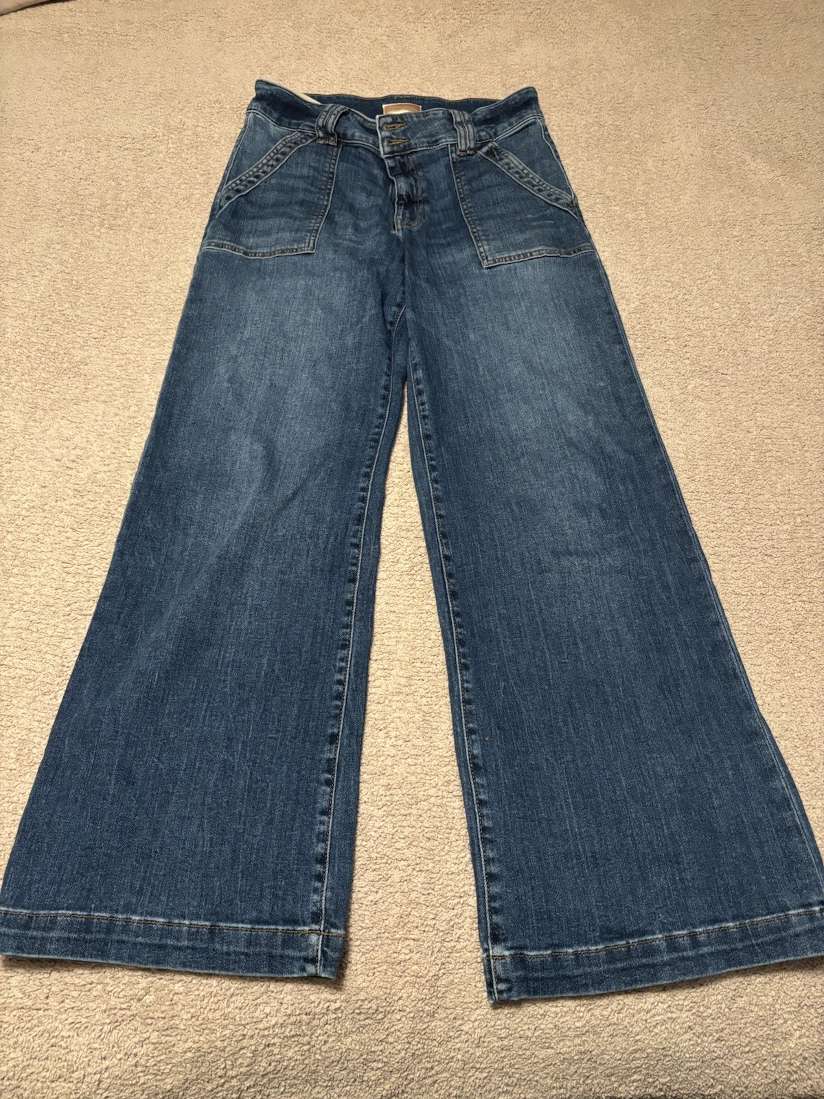 Kut from the Kloth Women\'s Wide-Leg Jeans Kut from the Kloth Women\'s Wide-Leg Jeans