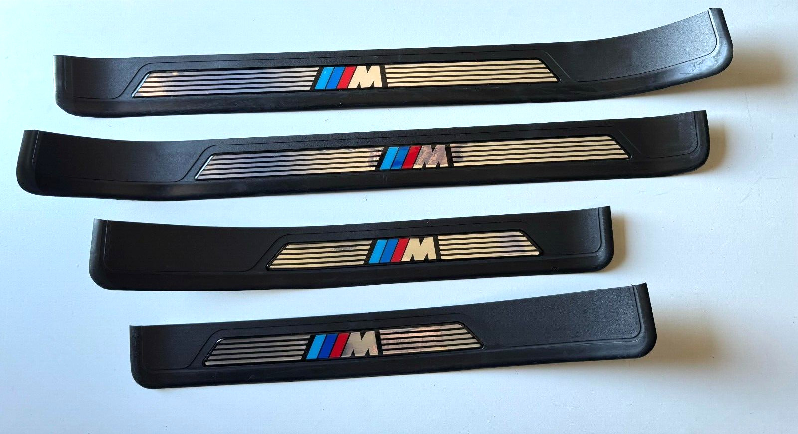 Door Sill Cover Protector Plate Set 4 pcs For BMW E39 96-03 M5 Door Sill Cover Protector Plate Set 4 pcs For BMW E39 96-03 M5