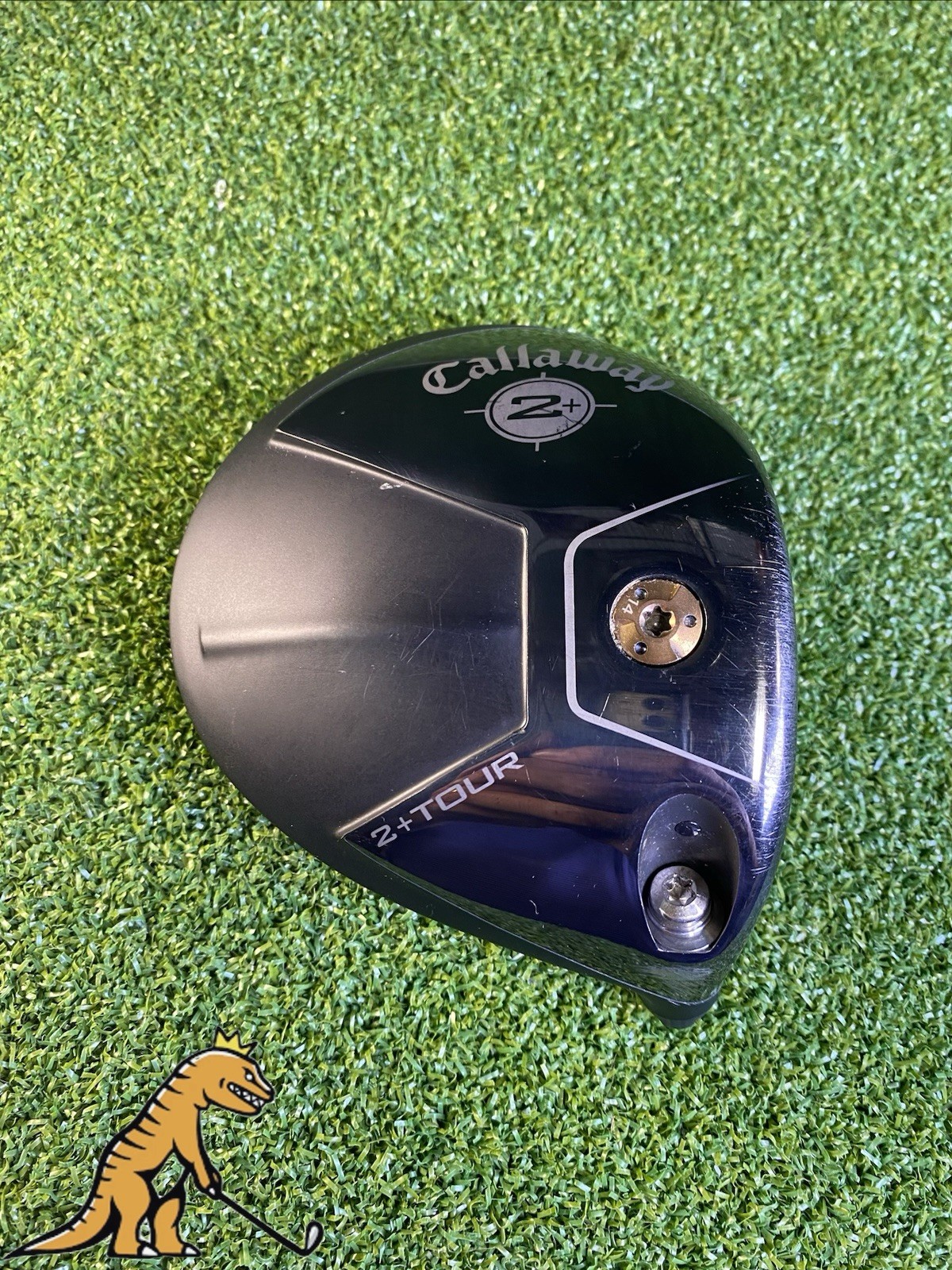 Very Rare Tour Prototype Callaway “2+” 12.5* Mini Driver Proto Head Only 