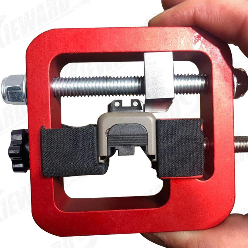 CNC Machined Aluminum 6063 Universal Handguns Sight Pusher Tool w/ Free Gift Box