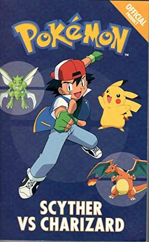 Pokemon: Scyther Vs Charizard