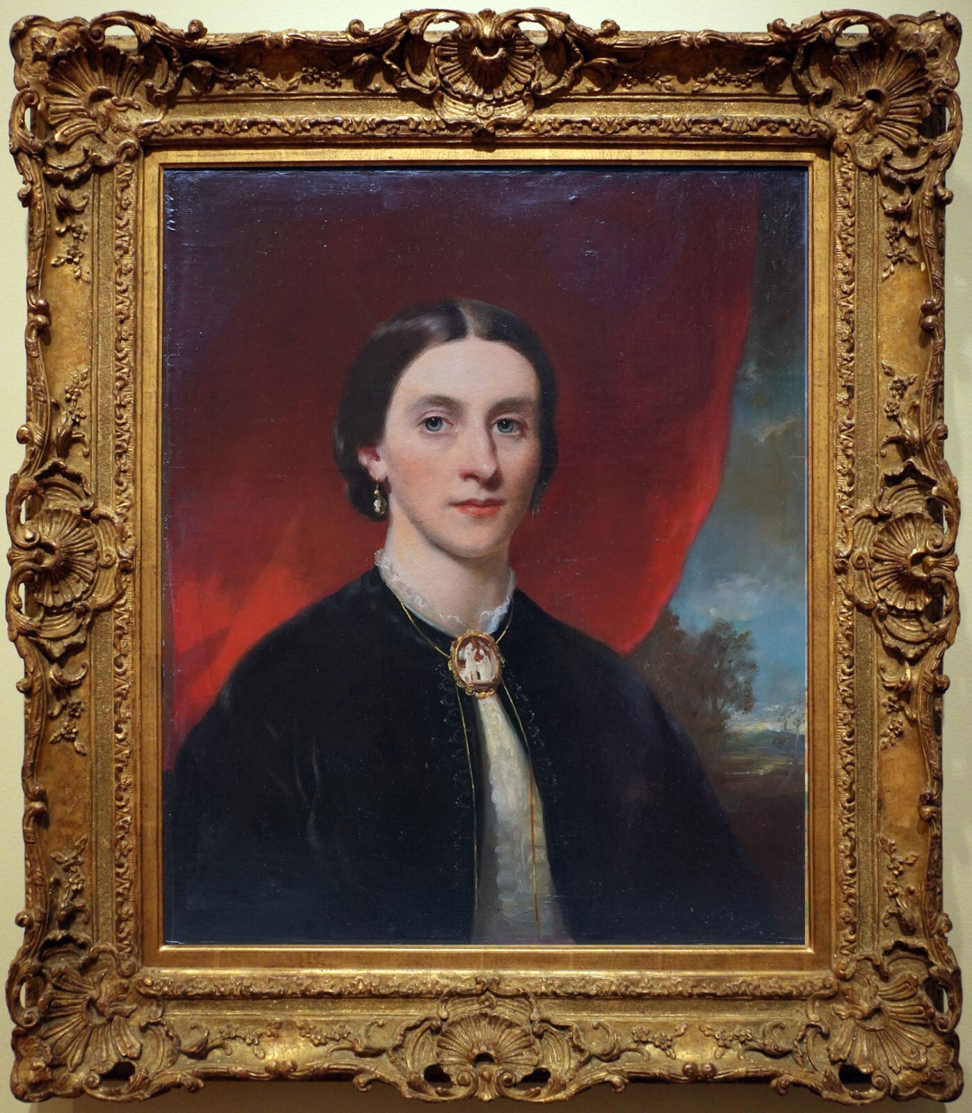 Handmade antique Oil Painting Portrait female noblewoman girl on canvas 20 Handmade antique Oil Painting Portrait female noblewoman girl on canvas 20