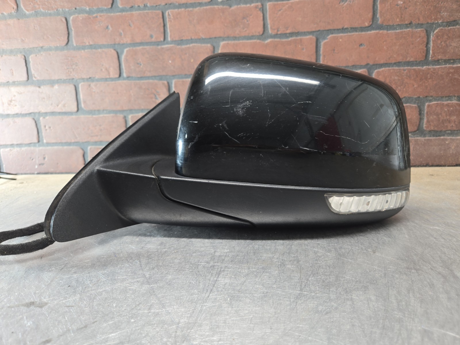 2019-22 Jeep Grand Cherokee OEM Left LH Driver Mirror W/Blind Spot 15WIRE 2395L