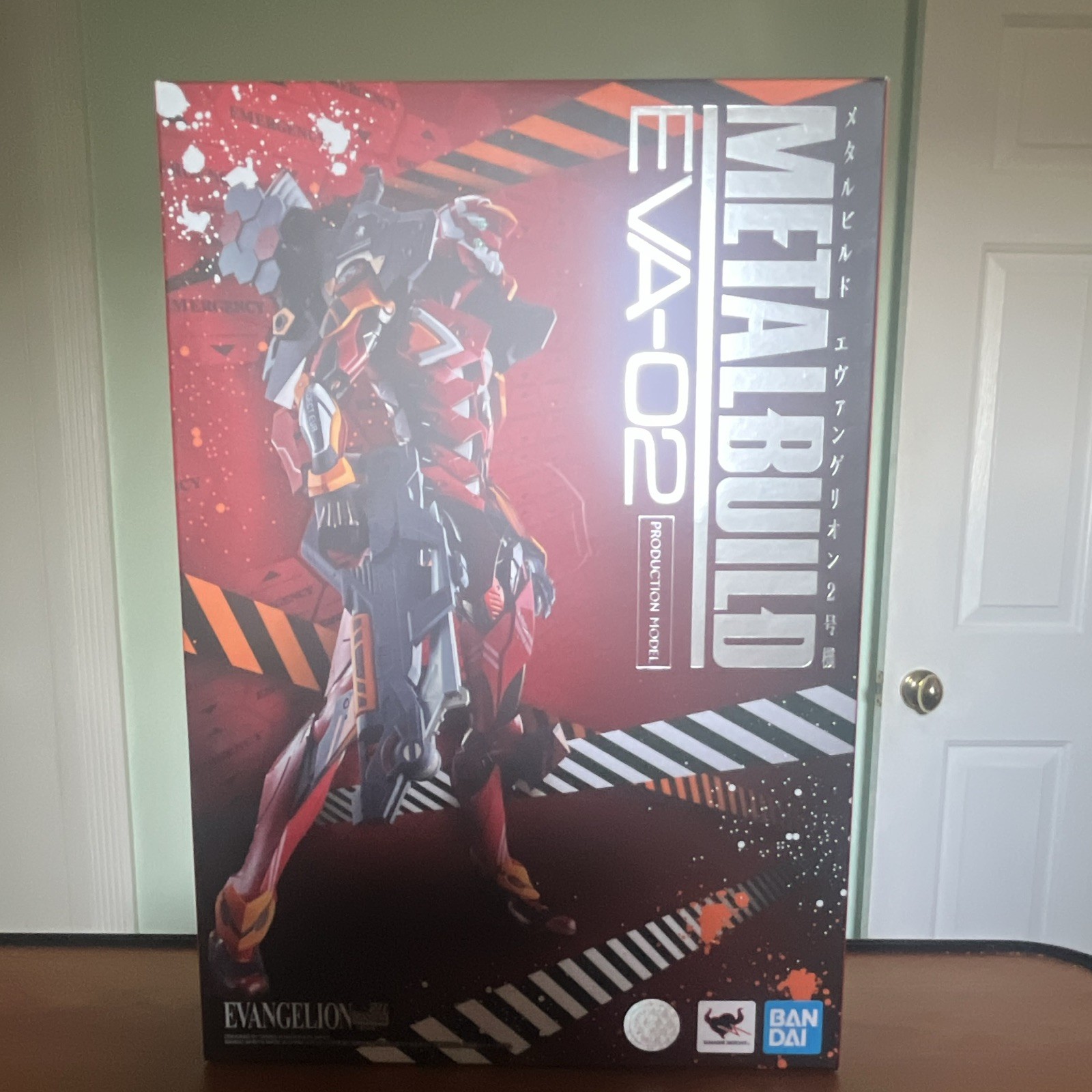 Bandai Tamashii Nations EVA-02 Metal Build Production Model Bandai Tamashii Nations EVA-02 Metal Build Production Model