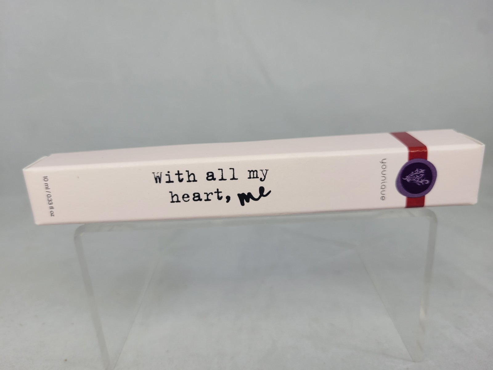 YOUNIQUE WITH ALL MY HEART, ME EAU DE TOILETTE ROLLERBALL 0.3 OZ 10 mL