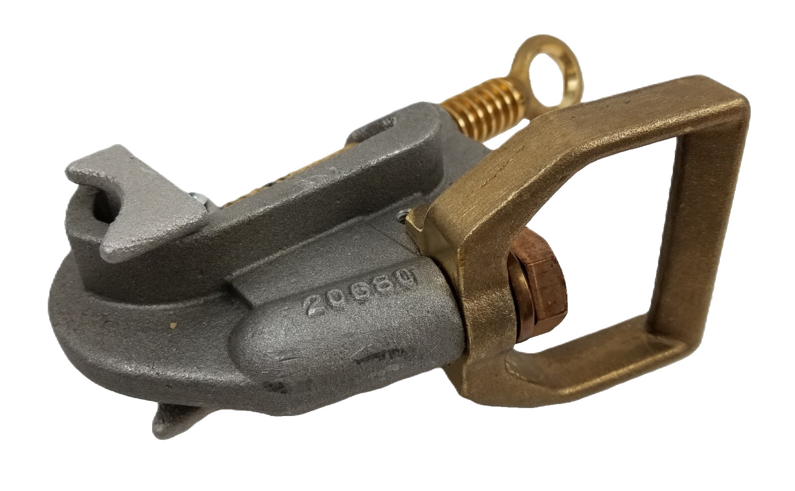 Honeywell Salisbury 21132RG 20680 Hot Jumper Stirrup Clamp 1.25”-.16” 400A NEW