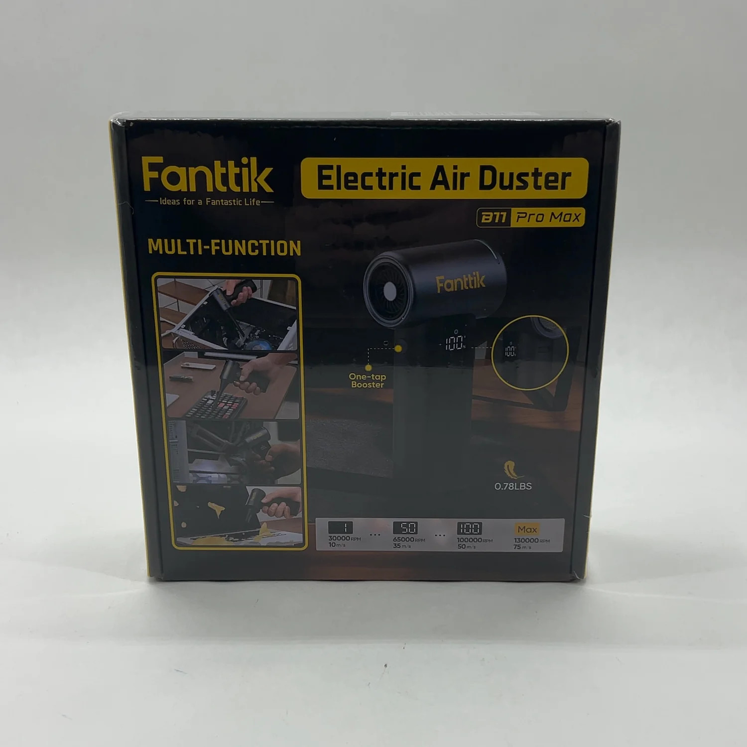 New Fanttik B11 Pro Max Electric Air Duster