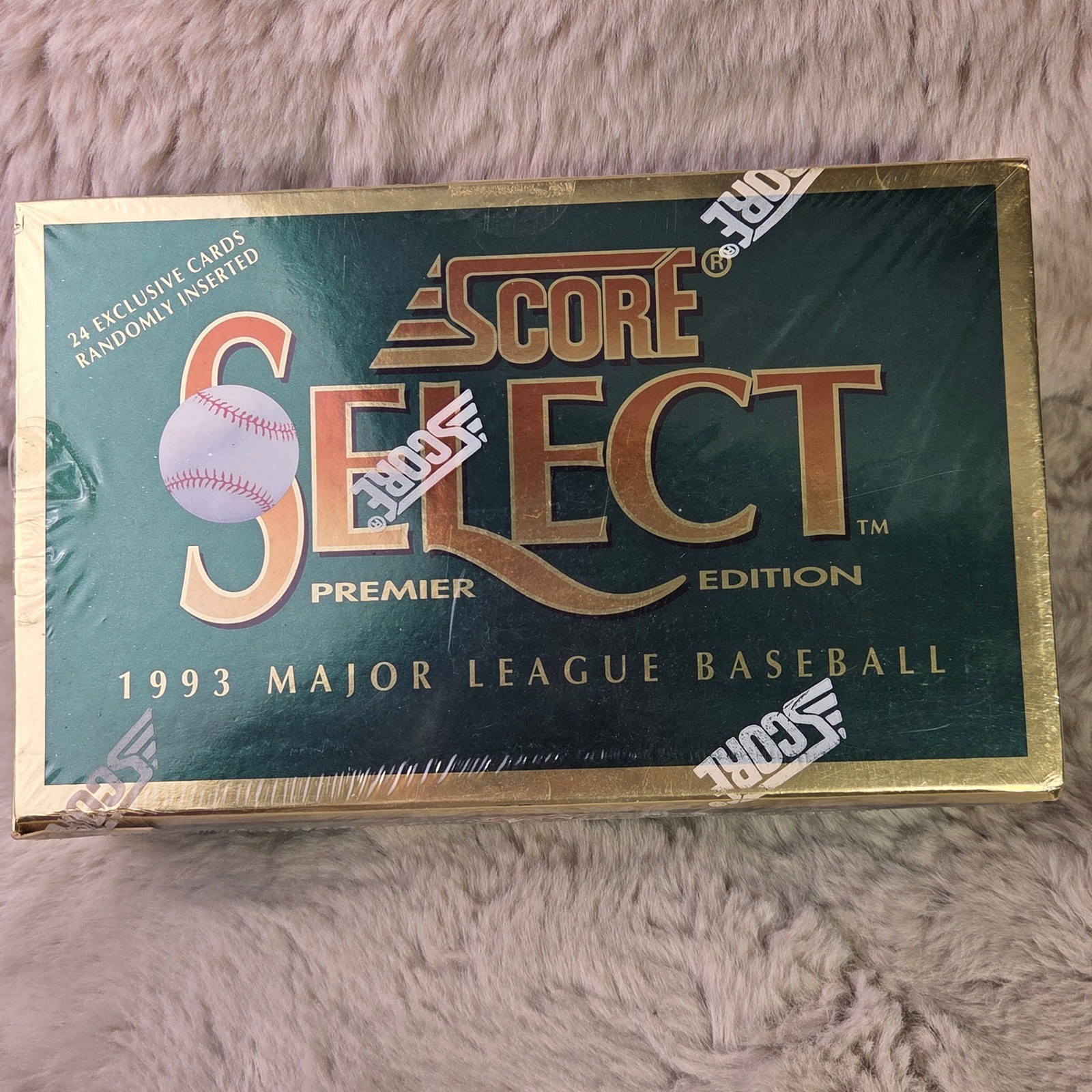 1993 Score Select Premier Edition Baseball Factory Sealed Hobby Box Jeter RC