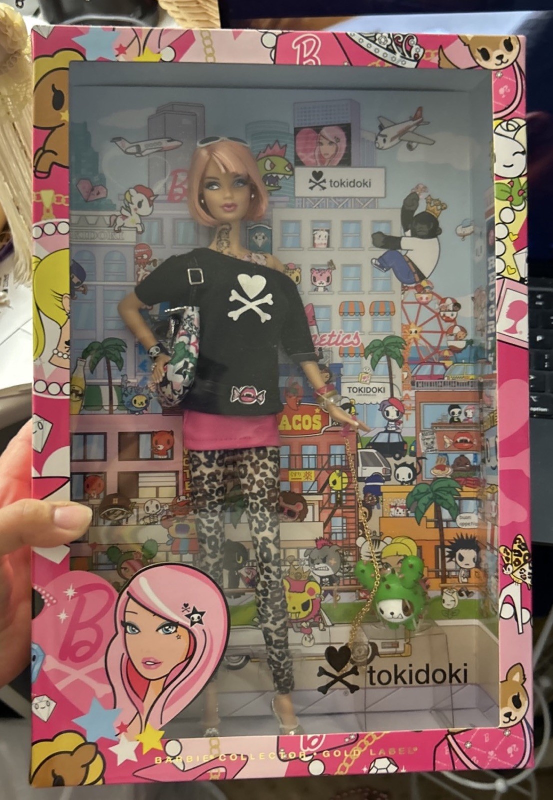 2011 Tokidoki x Mattel Barbie Gold Label Collector Limited Edition 7400 | New