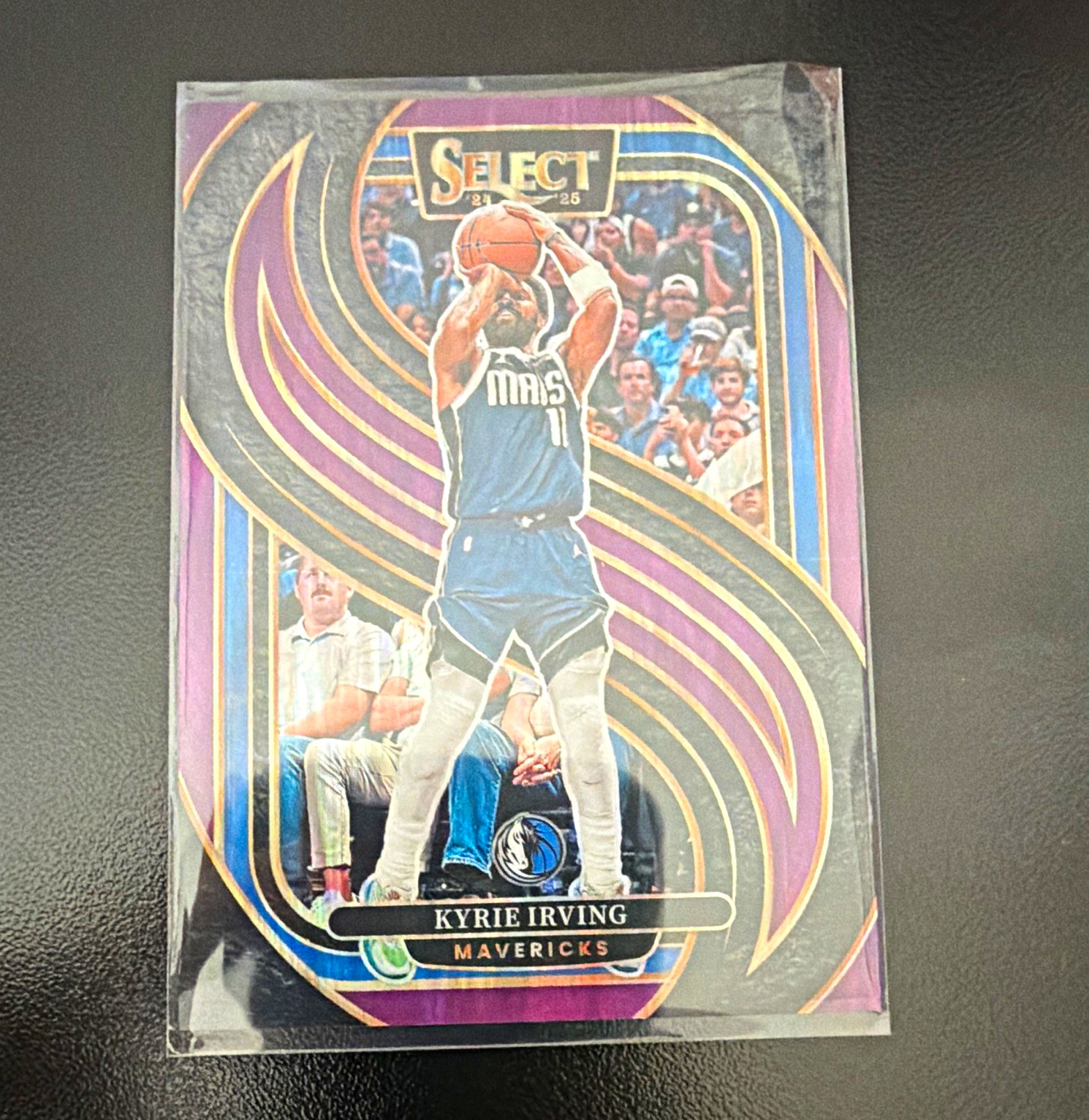 Panini Select 2024-25 Kyrie Irving #148 Premier Level Prizm 056/249 Mavericks Panini Select 2024-25 Kyrie Irving #148 Premier Level Prizm 056/249 Mavericks