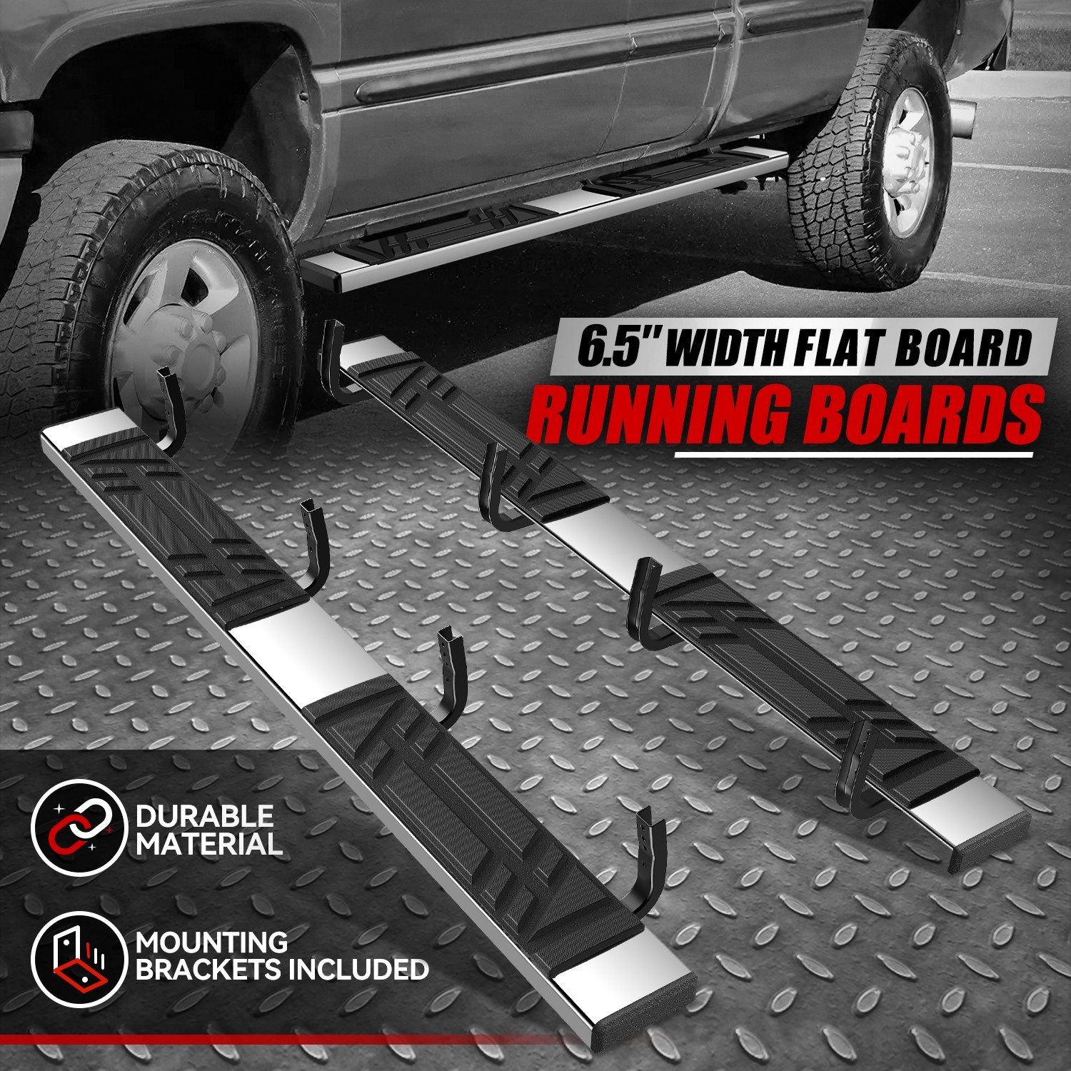 For 95-02 Dodge Ram 1500 Extended Cab 6.5\
