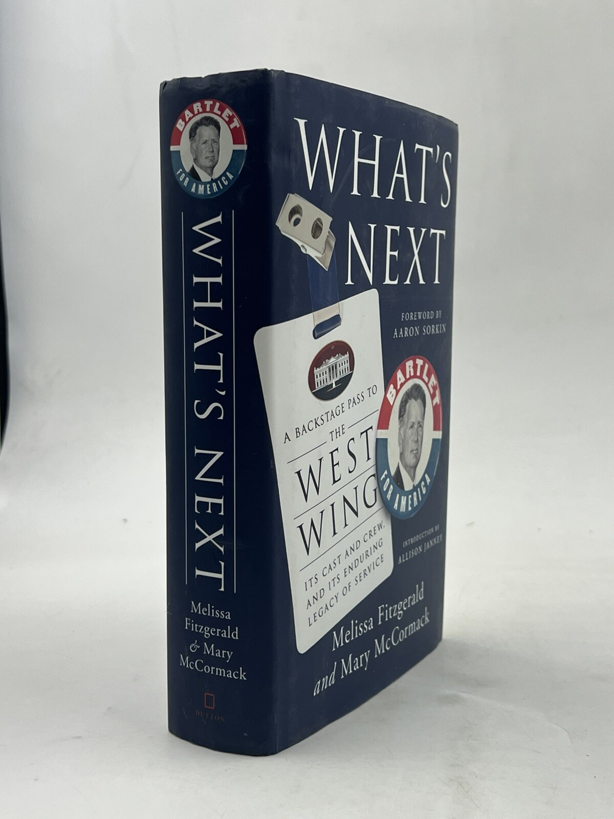 What\'s Next - Melissa Fitzgerald and Mary McCormack with Signed HC/DJ