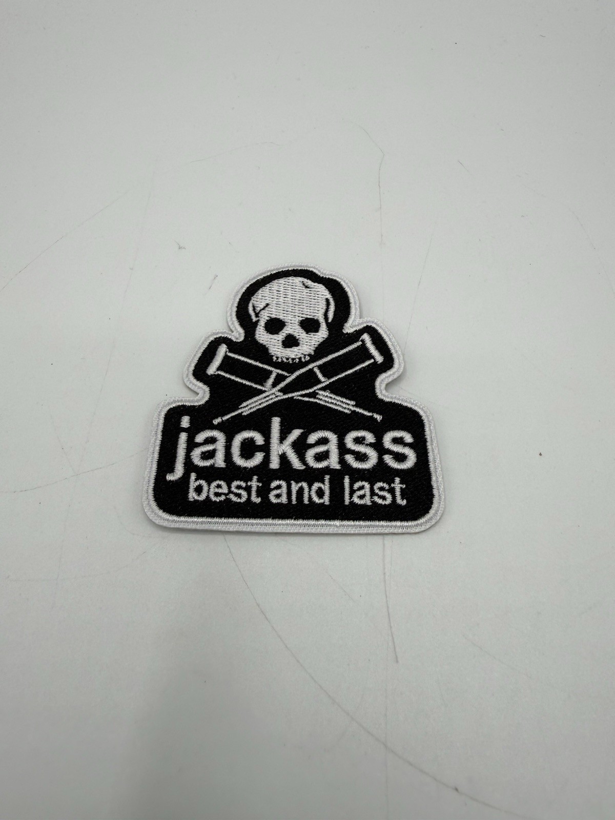 JACKASS: BEST AND LAST (2026) Promo Patch JACKASS: BEST AND LAST (2026) Promo Patch