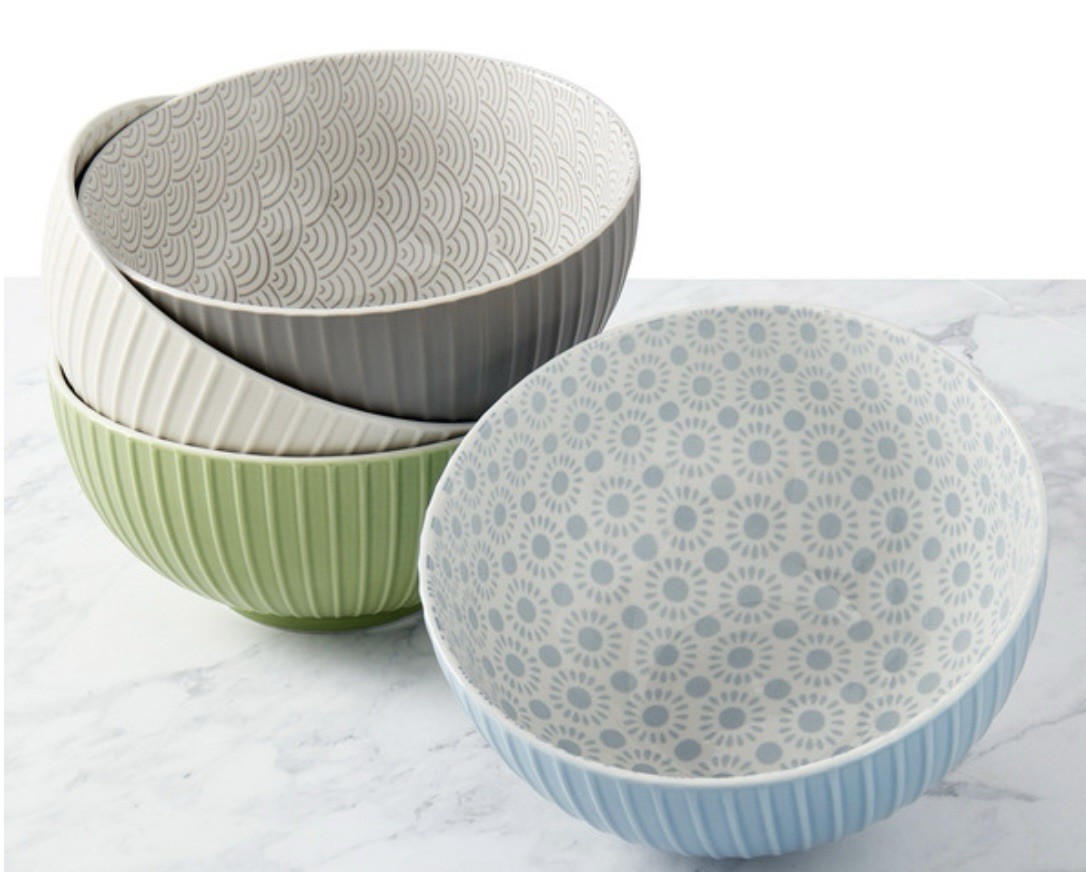 Denmark, 4-piece All-Purpose Porcelain 8\ Denmark, 4-piece All-Purpose Porcelain 8\