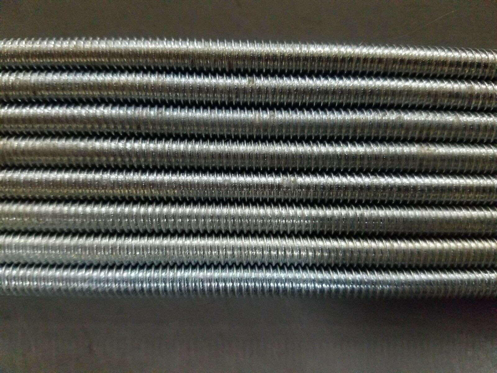 1/4-20 X 12 Fully Threaded Zinc Plated material Studs 300 Pack (box)