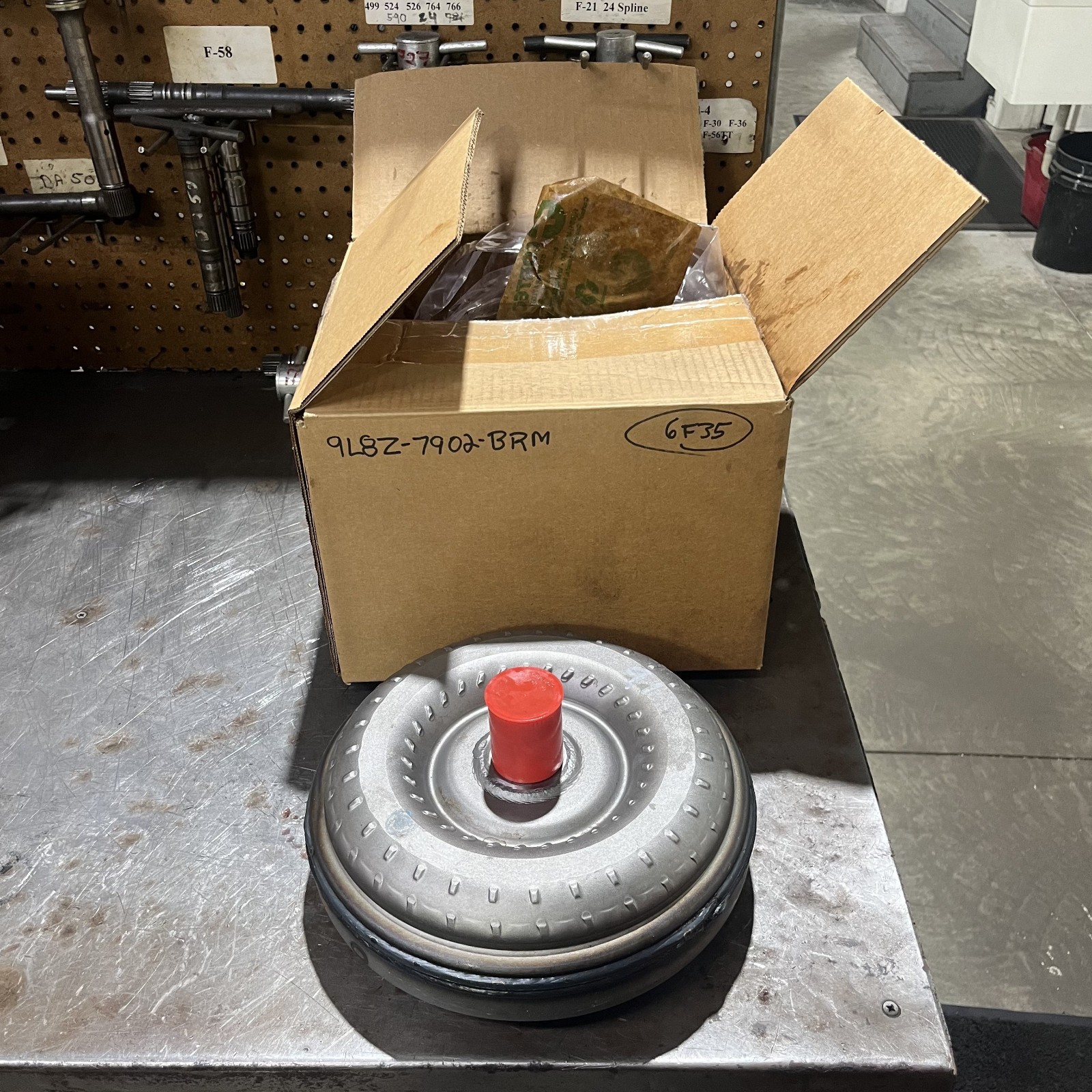 Remanufactured Torque Converter Assembly - Ford (9L8Z-7902-BARM)