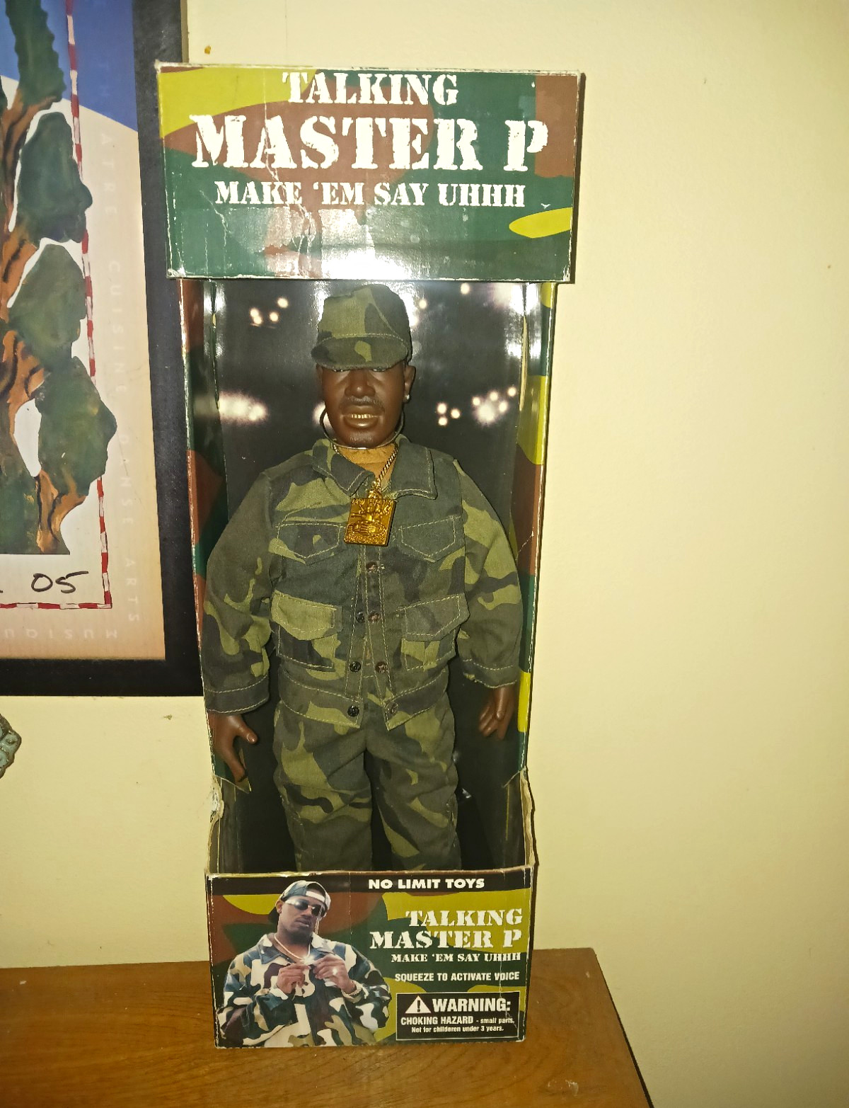 Talking Master P \