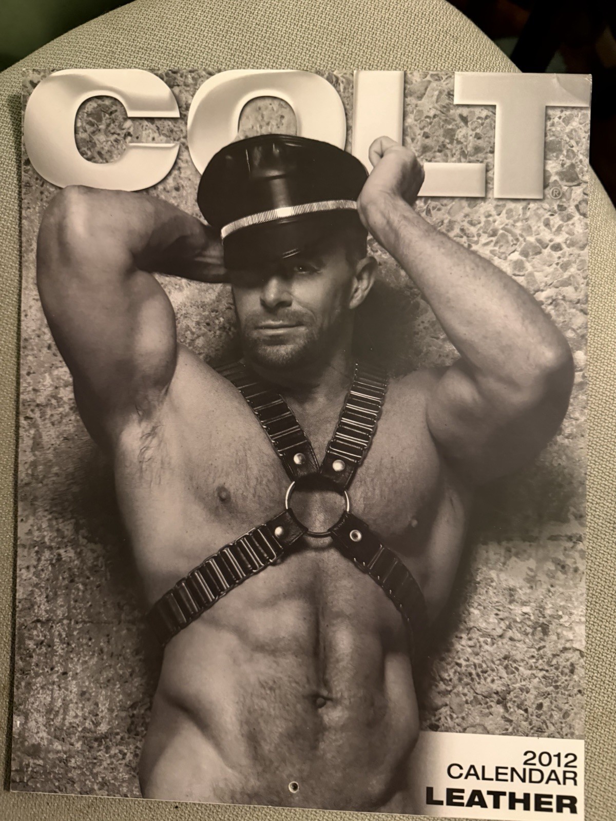 COLT STUDIOS pres: COLT LEATHER 2012 CALENDAR* COLLECTORS ITEM COLT STUDIOS pres: COLT LEATHER 2012 CALENDAR* COLLECTORS ITEM