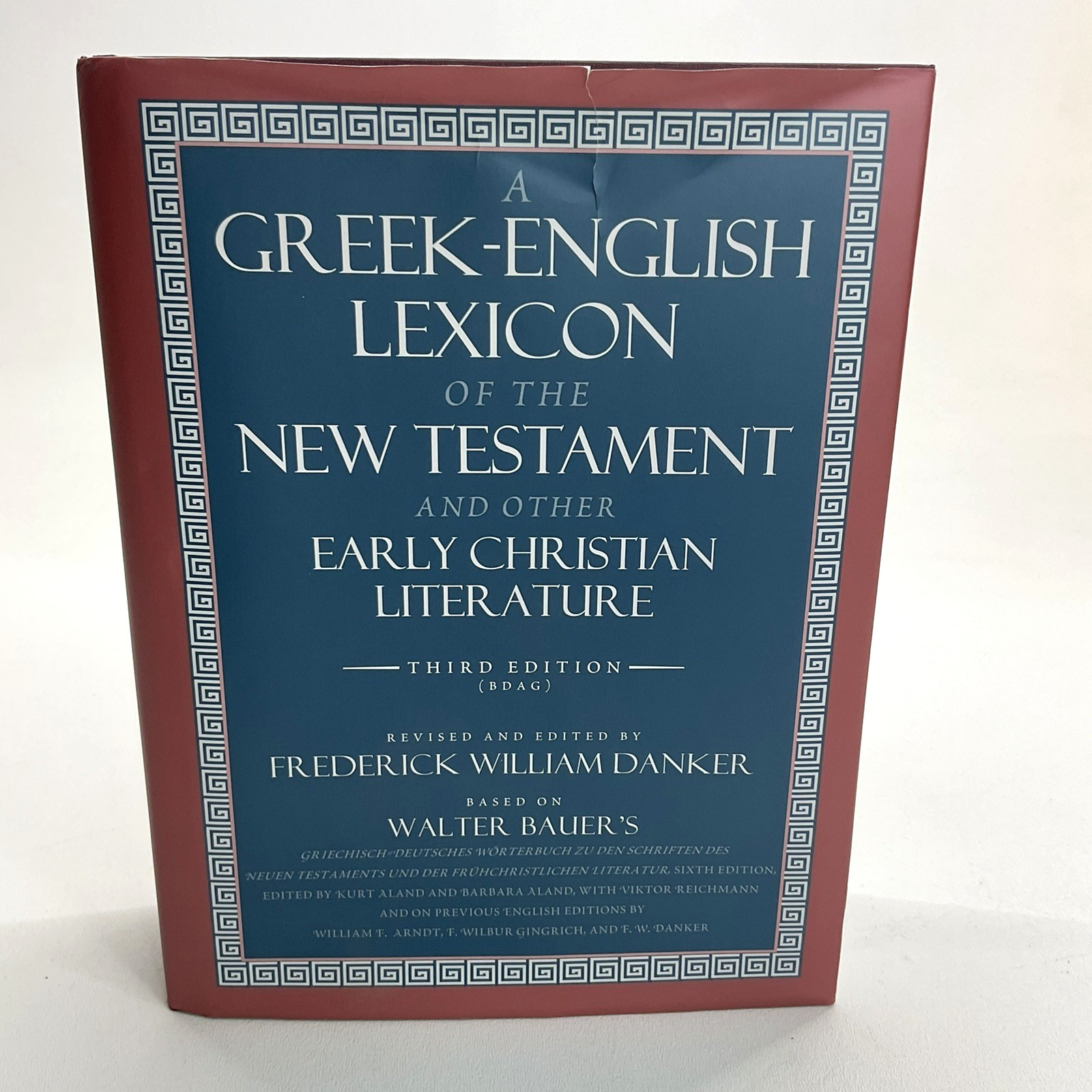 A Greek-English Lexicon of the New Testament ^ Other Early Christian Literature
