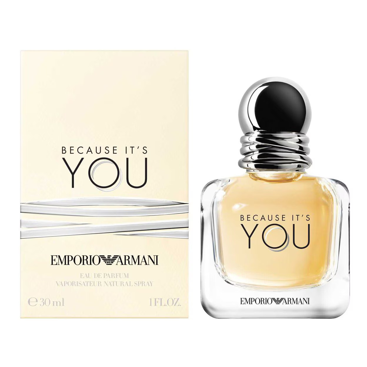 Because It's You by Emporio Armani | 100ml EDP Spray | Fast Shipping