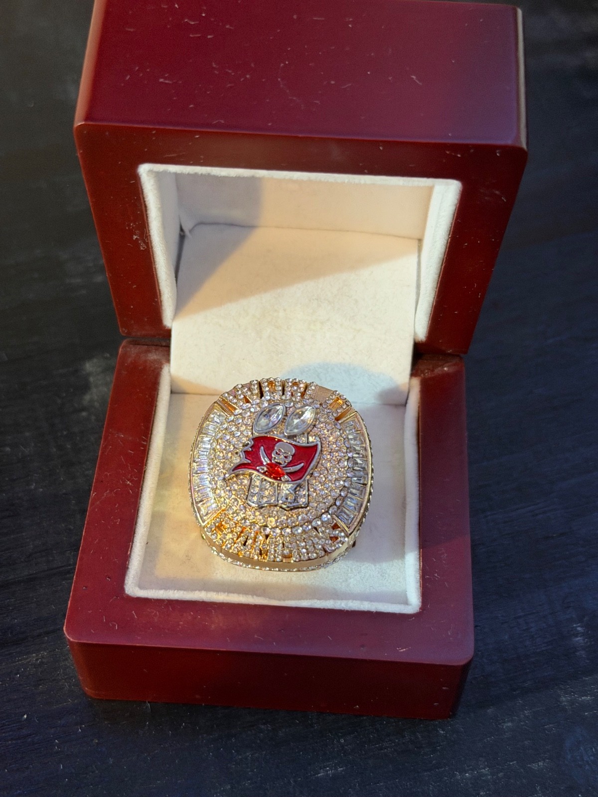 2021 Tampa Bay Buccaneers Replica Super Bowl ring #12 Tom Brady 2021 Tampa Bay Buccaneers Replica Super Bowl ring #12 Tom Brady